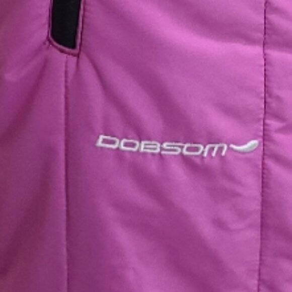 DOBSOM SWEDISH QUILTED PUFFER THERMAL PENCIL SKIRT LONG MIDI ZIP SIDE sz 44 - Picture 5 of 6